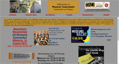 Desktop Screenshot of museum-tauernbahn.at